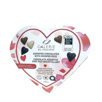 Galerie Au Chocolat | Assrt Chocolates With Crisped Rice 100g