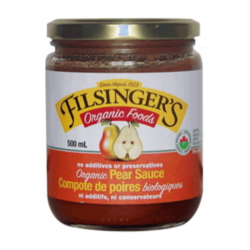 Filsingers | Organic Pear Sauce