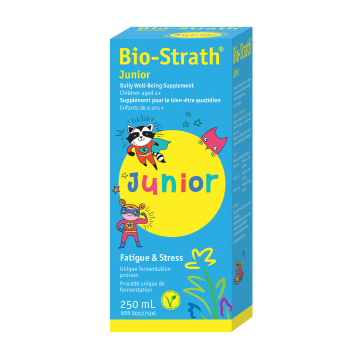 BioStrath | Junior Elixir Liquid For Fatigue & Stress