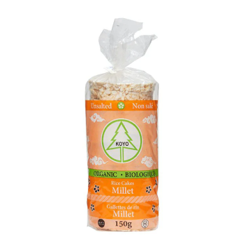 Koyo | Organic Millet Rice Cakes