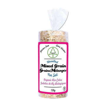 Koyo | Organic Mixed Grain Unsalted Rice Cakes