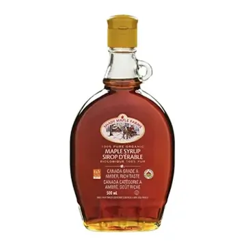 Shady Maple Farms |  Organic Amber Rich Taste Maple Syrup