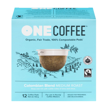 One Coffee | Colombian Blend Pods Medium Roast 12-Pods