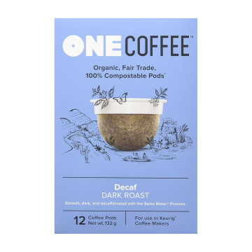 One Coffee | Decaf Pods Dark Roast 12-Pods