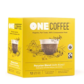 One Coffee | Peruvian Blend Pods Dark Roast 12-Pods