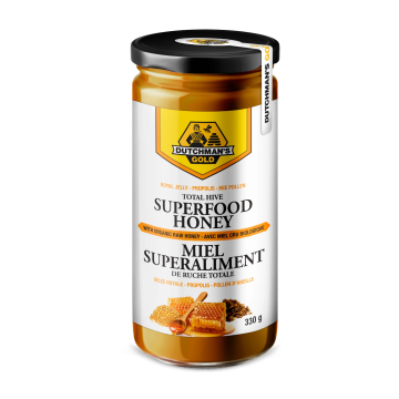 Dutchman's Gold | Total Hive Superfood Honey 330g