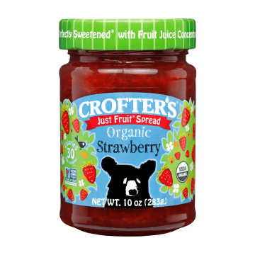 Crofter's | Just Fruit Strawberry Spread