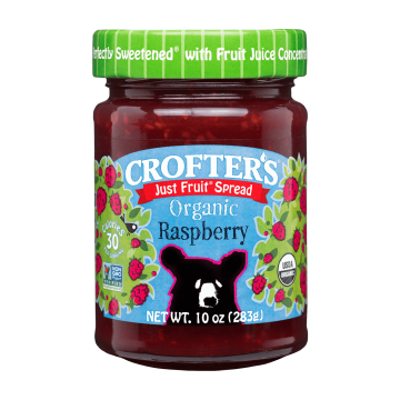 Crofter's | Just Fruit Raspberry Spread