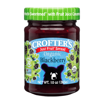 Crofter's | Just Fruit Blackberry Spread