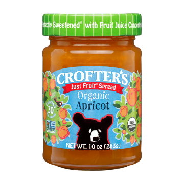 Crofter's | Just Fruit Apricot Spread