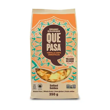 Que Pasa | Organic Salted Tortilla Chips