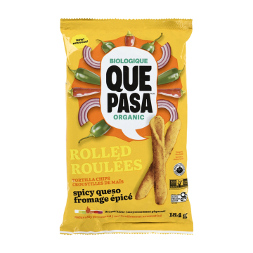Que Pasa | Spicy Queso Rolled Tortilla Chips 184g