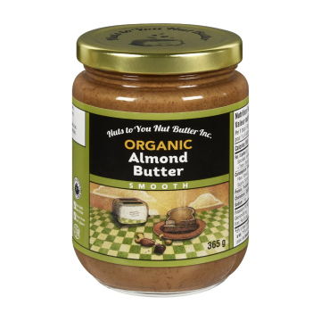 Nuts To You | Organic Smooth Almond Butter