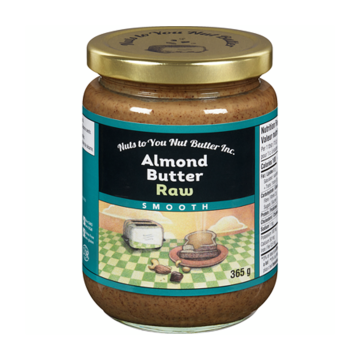 Nuts To You | Organic Raw Smooth Almond Butter