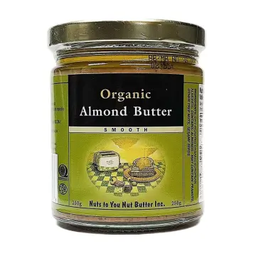 Nuts To You | Organic Smooth Almond Butter