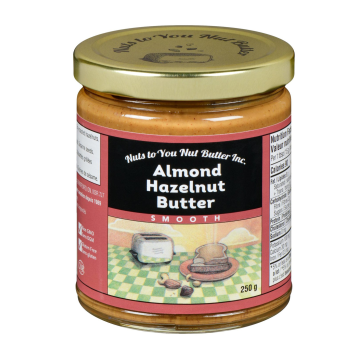 Nuts To You | Smooth Almond Hazelnut Butter
