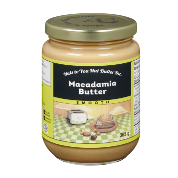 Nuts To You | Smooth Macadamia Butter