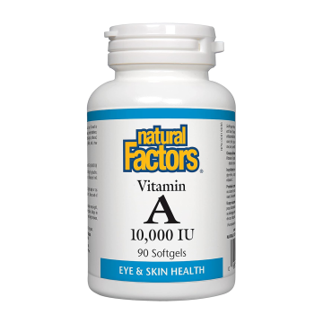 Natural Factors | Vitamin A 10,000IU Softgels