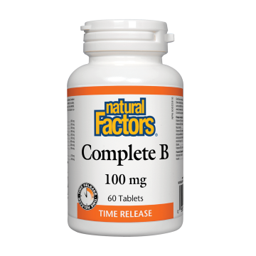Natural Factors | Complete B 100mg Time Release Tablets