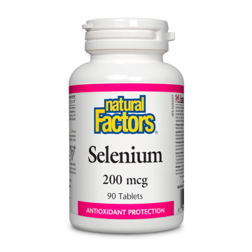 Natural Factors | Selenium 200mcg Tablets 90's