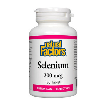 Natural Factors | Selenium 200mcg 180 Tablets