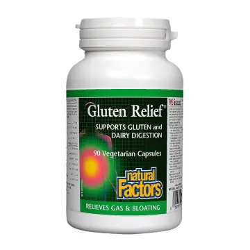 Natural Factors | Gluten Relief Vegetarian Capsules