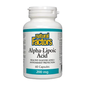 Natural Factors | Alpha-Lipoic Acid 200mg Capsules