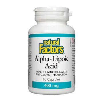 Natural Factors | Alpha-Lipoic Acid 400mg Capsules