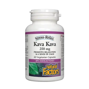 Natural Factors | Kava Kava 250mg Vegetarian Capsules
