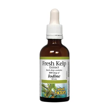 Natural Factors | Fresh Kelp Extract 800mcg Of Iodine Per Drop