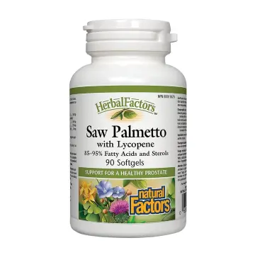 Natural Factors | Saw Palmetto With Lycopene Softgels