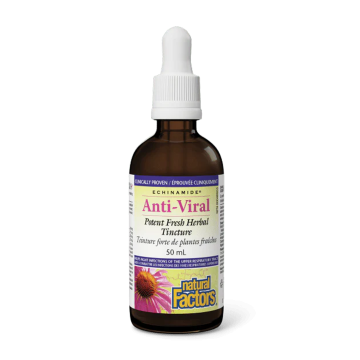 Natural Factors | Echinamide Anti-Viral Potent Fresh Herbal Tincture