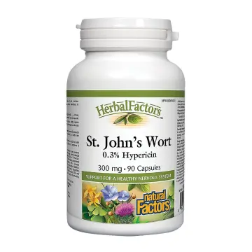 Natural Factors | St. John's Wort 300mg Capsules