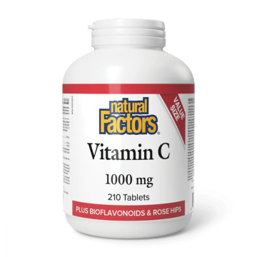 Natural Factors | Vitamin C 1000mg Tablets