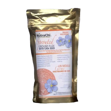 Nutrasprout | Sprouted Ground Flax