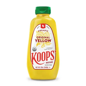 Koops | Organic Original Yellow Mustard