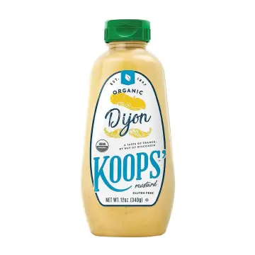 Koops | Organic Dijon Mustard
