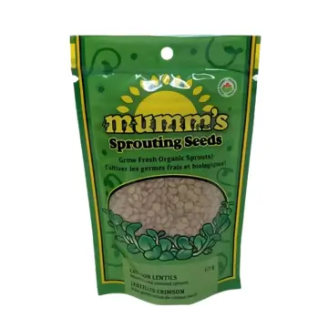 Mumm's Sprouting Seeds | Organic Crimson Lentils