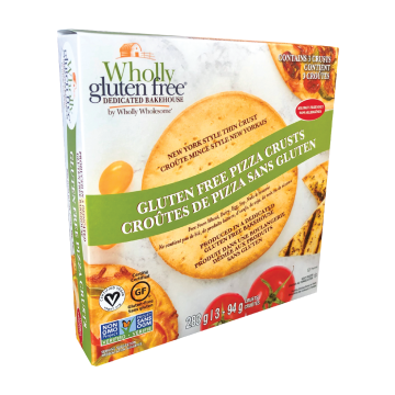 Wholly Gluten Free | Pizza Crusts