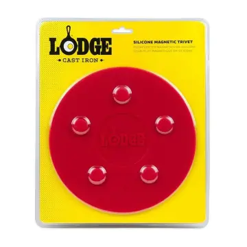 Lodge | Silicone Magnetic Trivet