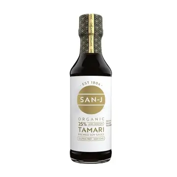 San-J | Organic Low Sodium Tamari Soy Sauce