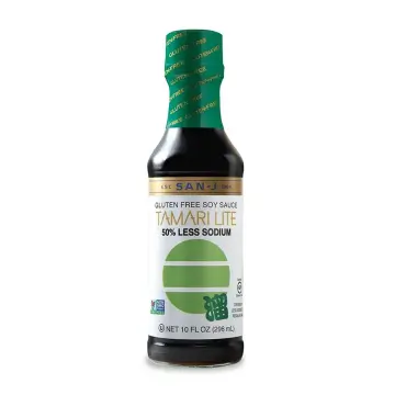 San-J | Tamari Lite 50% Less Sodium Soy Sauce 296ml