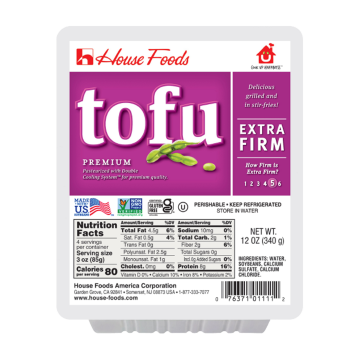 House Foods | Extra Firm Tofu