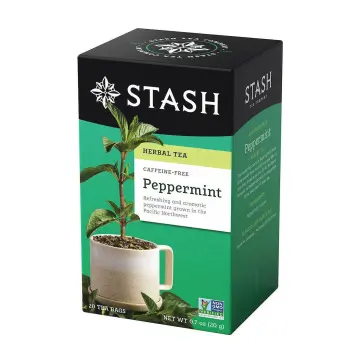 Stash | Peppermint Herbal Tea