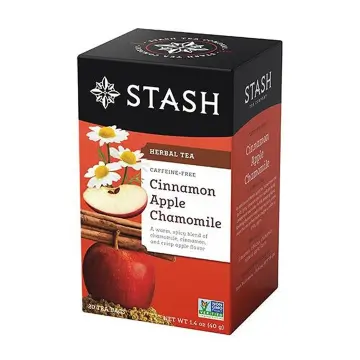 Stash | Cinnamon Apple Chamomile Herbal Tea