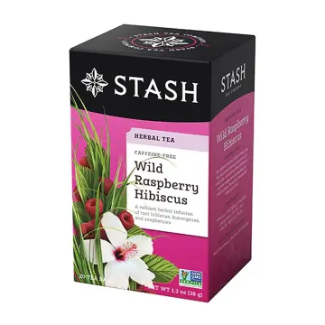 Stash | Wild Raspberry Hibiscus Herbal Tea