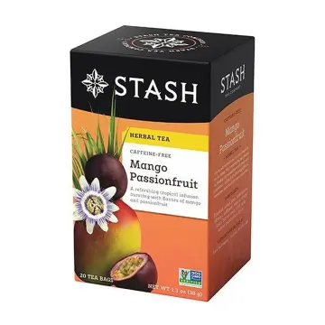 Stash | Mango Passionfruit Herbal Tea