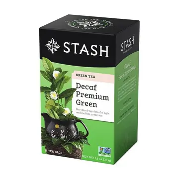 Stash | Decaf Premium Green Tea