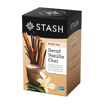 Stash | Decaf Vanilla Chai Black Tea