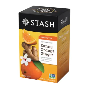 Stash | Sunny Orange Ginger Herbal Tea